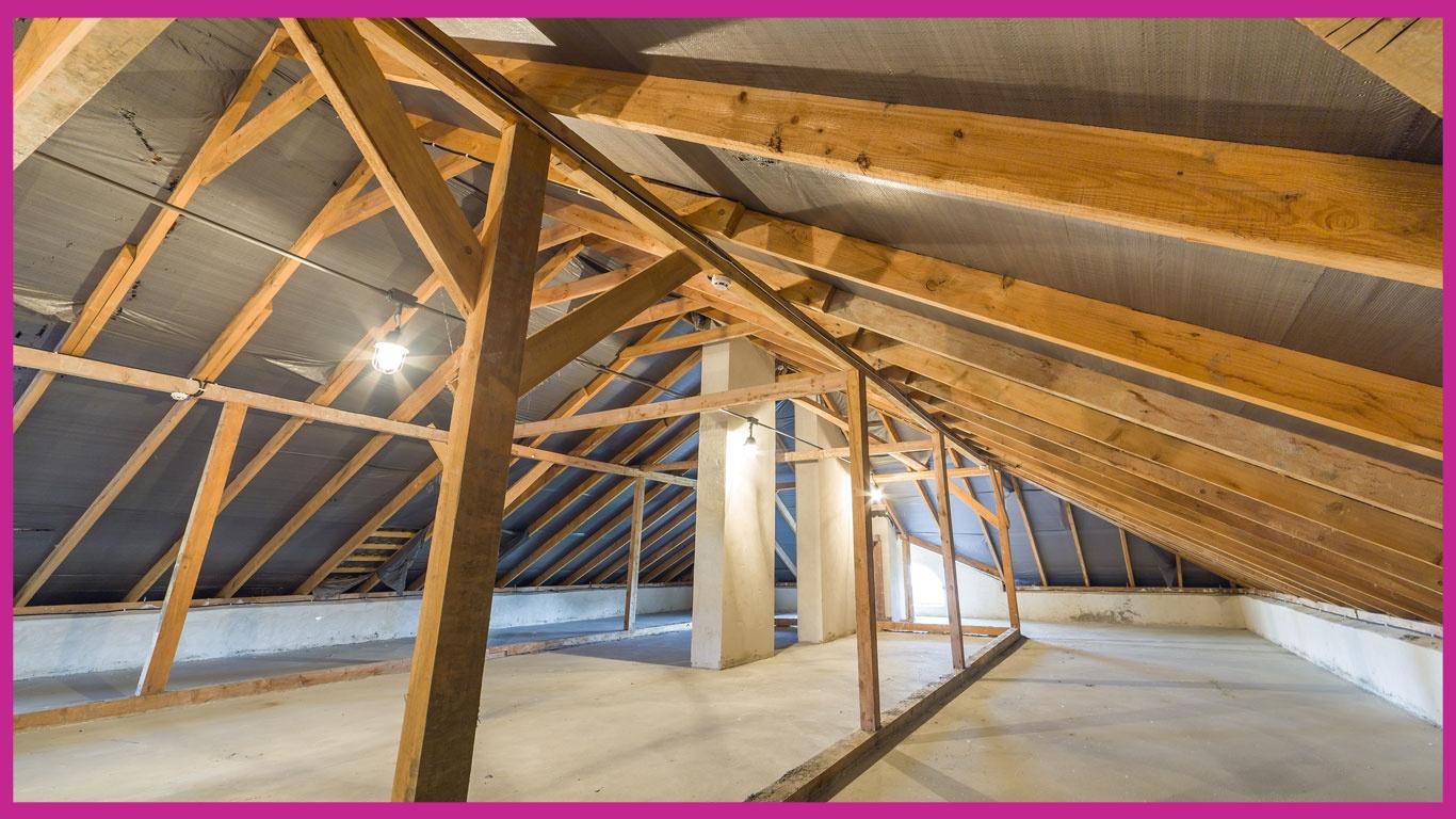 attic room insulation